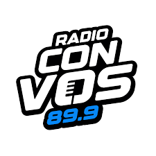 radio con vos logo